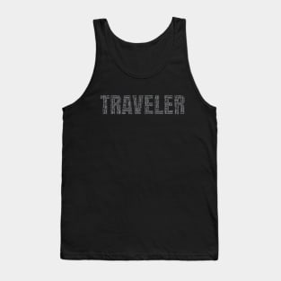 TRAVELER Tank Top